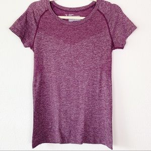 Zella Yoga Short Sleeve top size medium